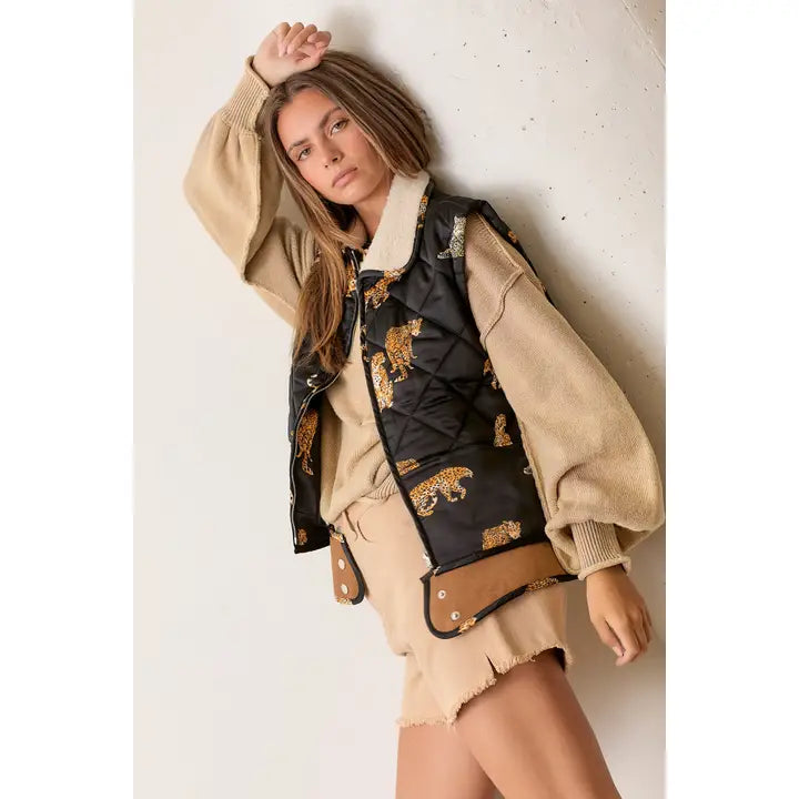 Burning Up Tiger Vest ~SALE 34.40~