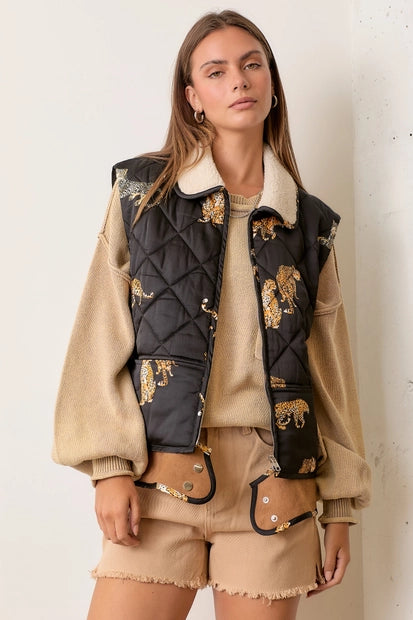 Burning Up Tiger Vest ~SALE 34.40~