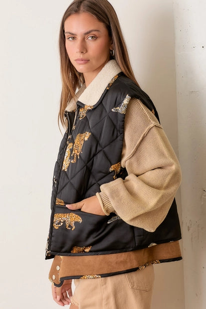 Burning Up Tiger Vest ~SALE 34.40~