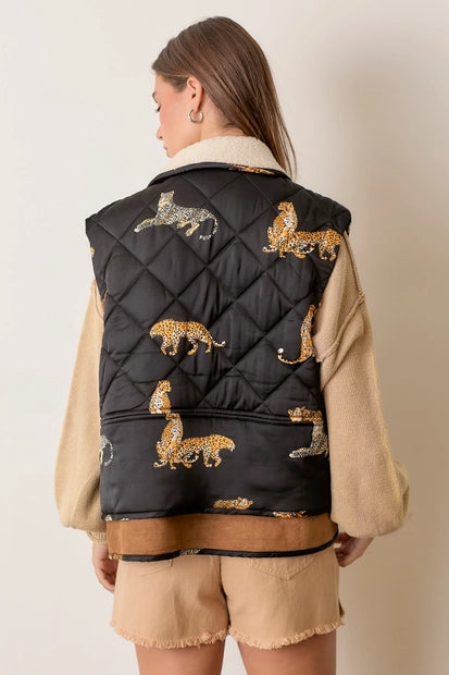 Burning Up Tiger Vest ~SALE 34.40~