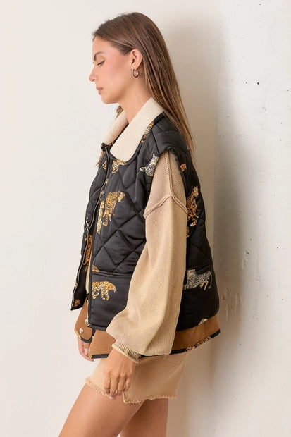Burning Up Tiger Vest ~SALE 34.40~
