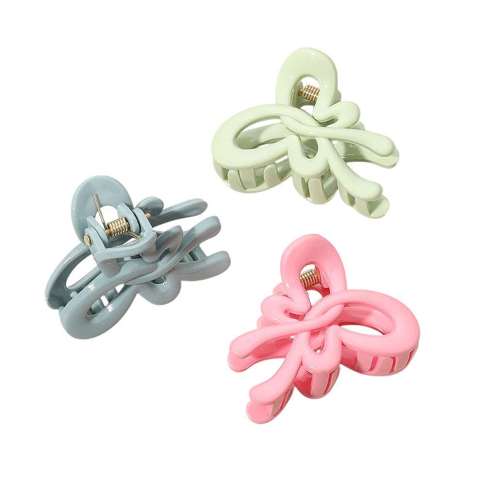 Butterfly Clip Set