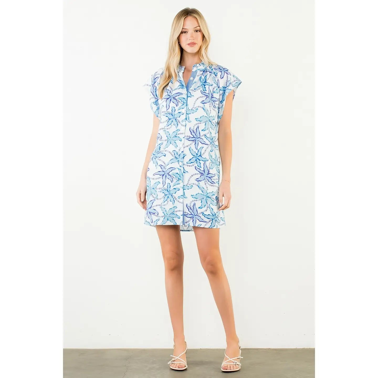 Jenna Button Down Dress