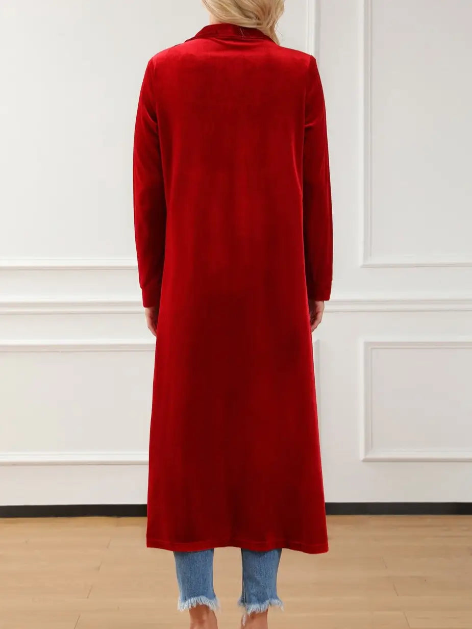 Velvet Duster ~SALE 25.60~