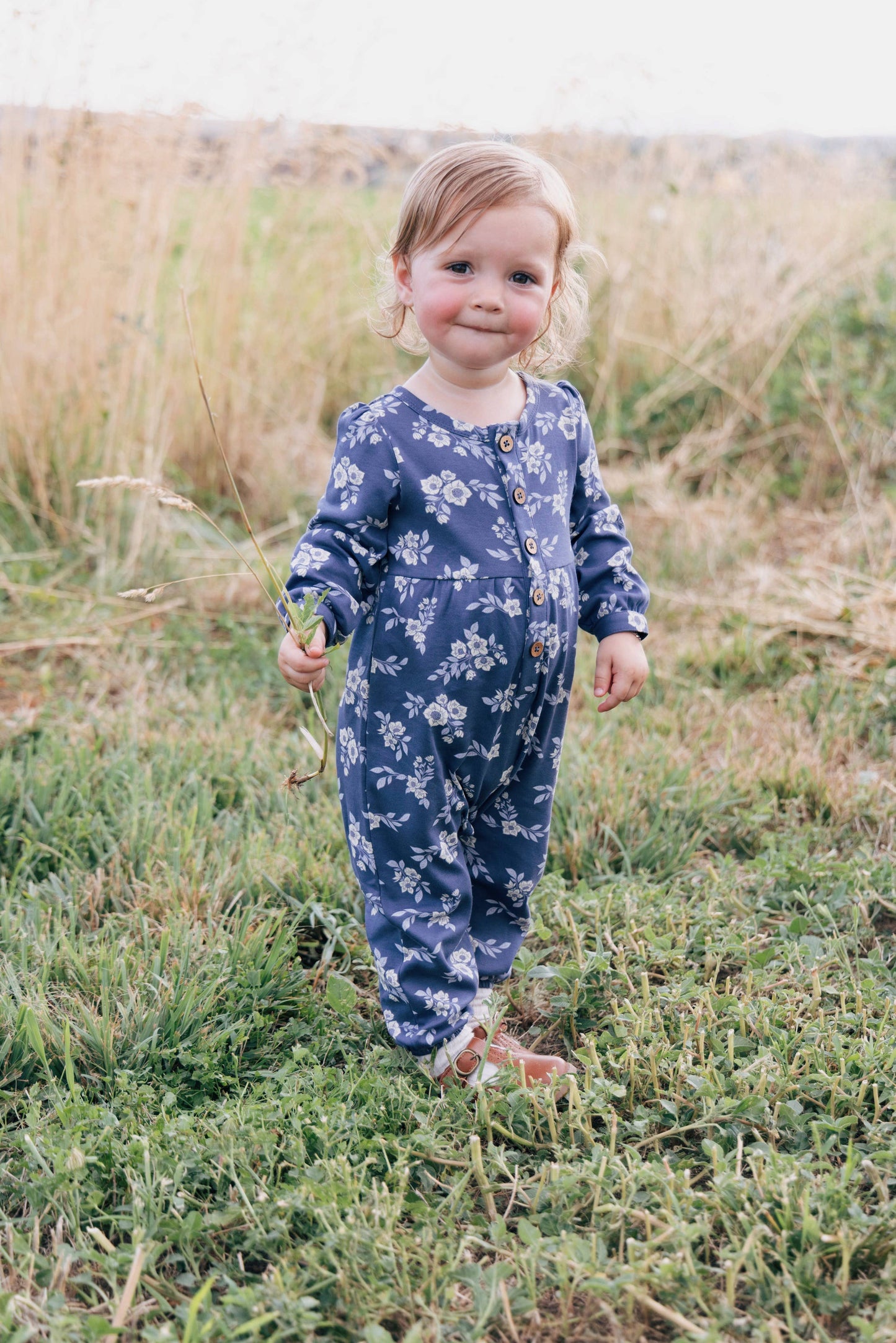 Fall Hellebore Romper ~Originally $38~