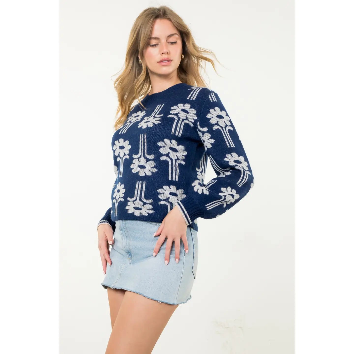 Candace Cashmere Sweater