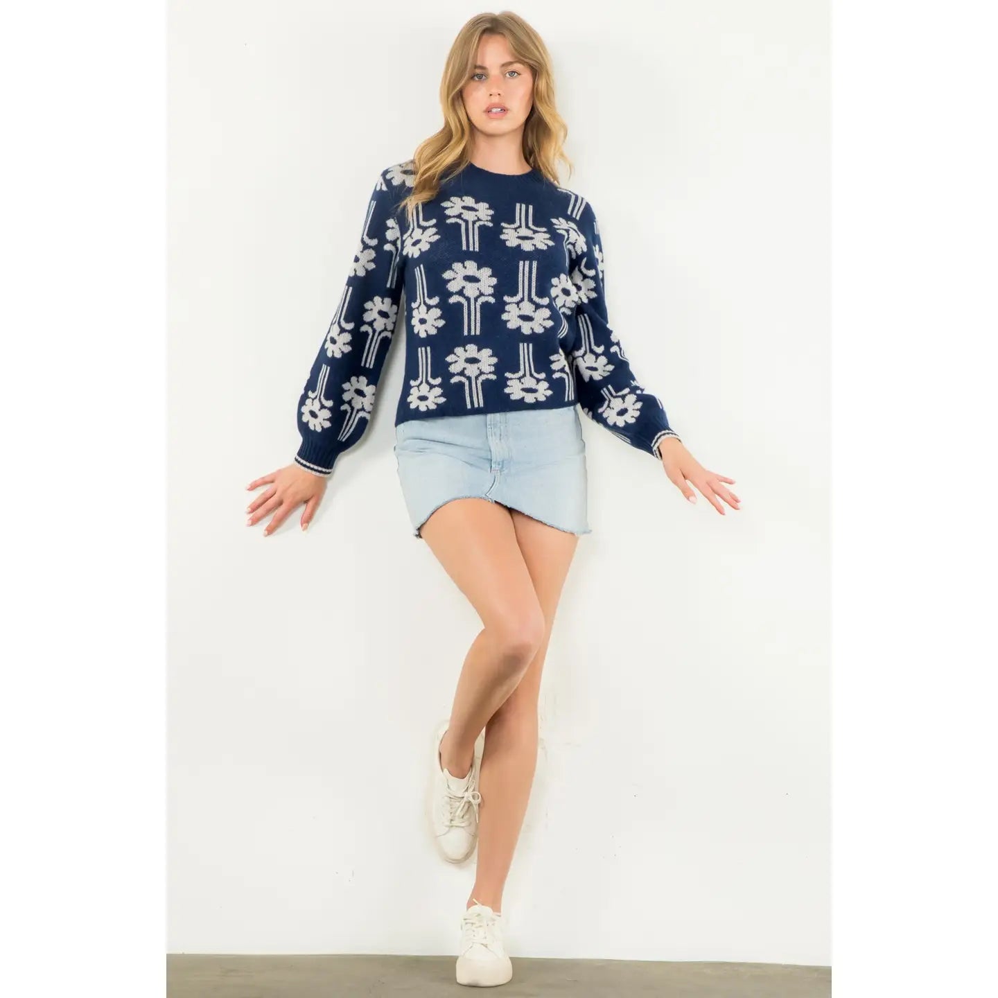 Candace Cashmere Sweater