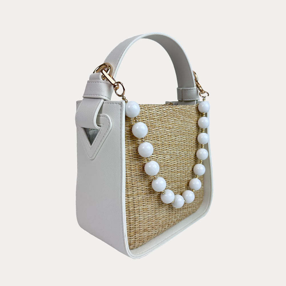 Carly Raffia Bag