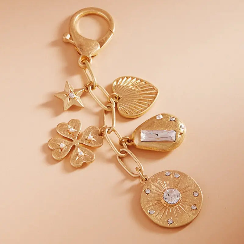 Charm Keychain (More Styles)
