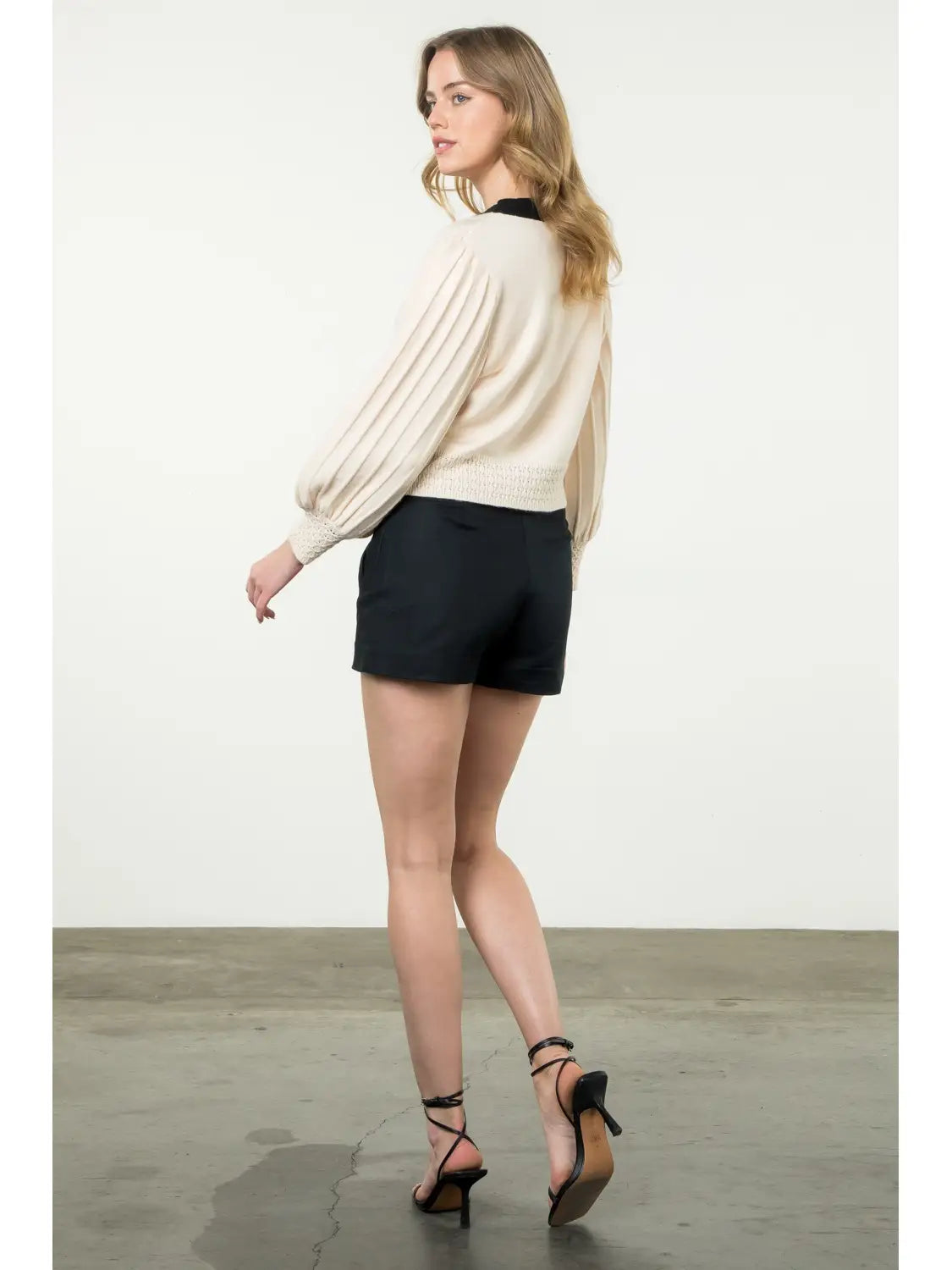 Crochet Detail Cardigan~SALE $39.20~