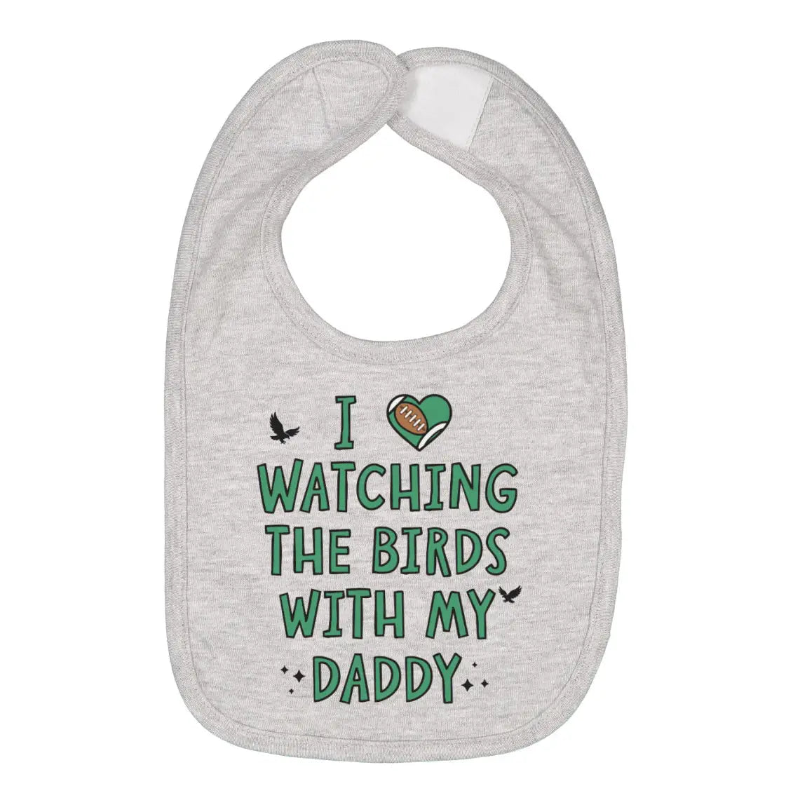 Philadelphia Birds Bibs