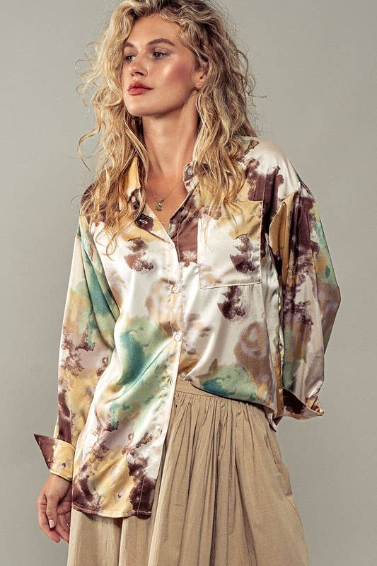 Paint Splatter Shirt ~SALE $30.40~