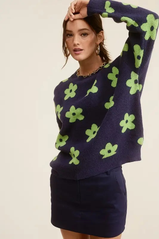 Audrey Daisy Sweater