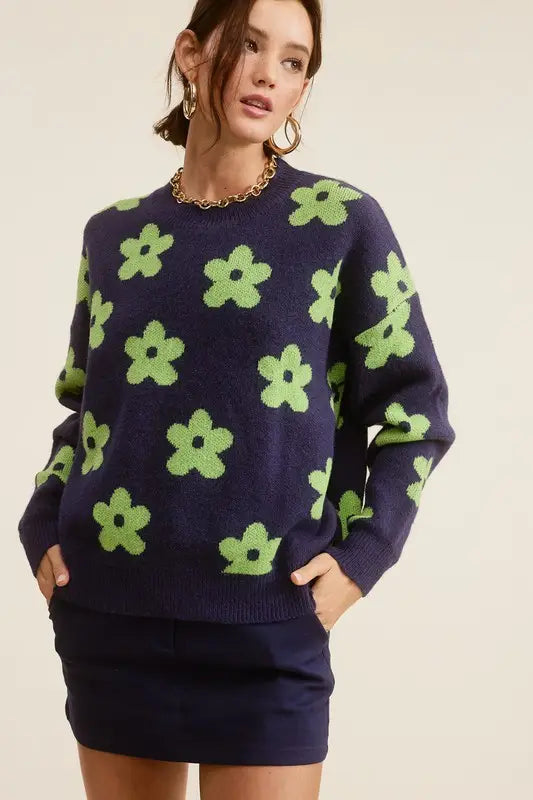 Audrey Daisy Sweater