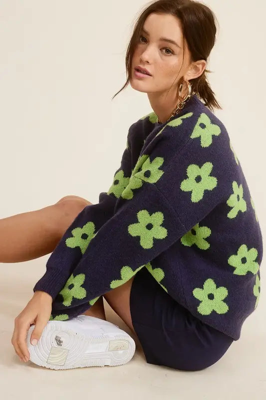Audrey Daisy Sweater