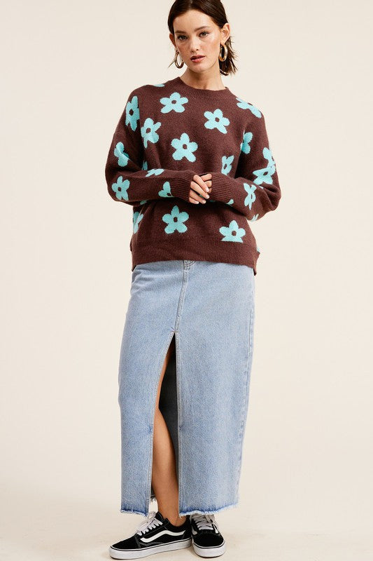 Audrey Daisy Sweater