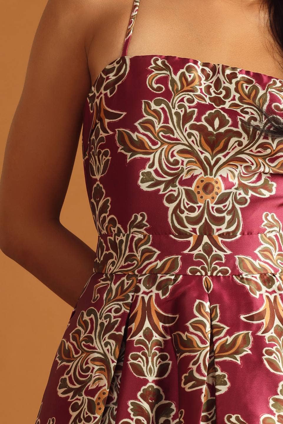 Spaghetti Strap Midi Dress ~SALE $37.60~