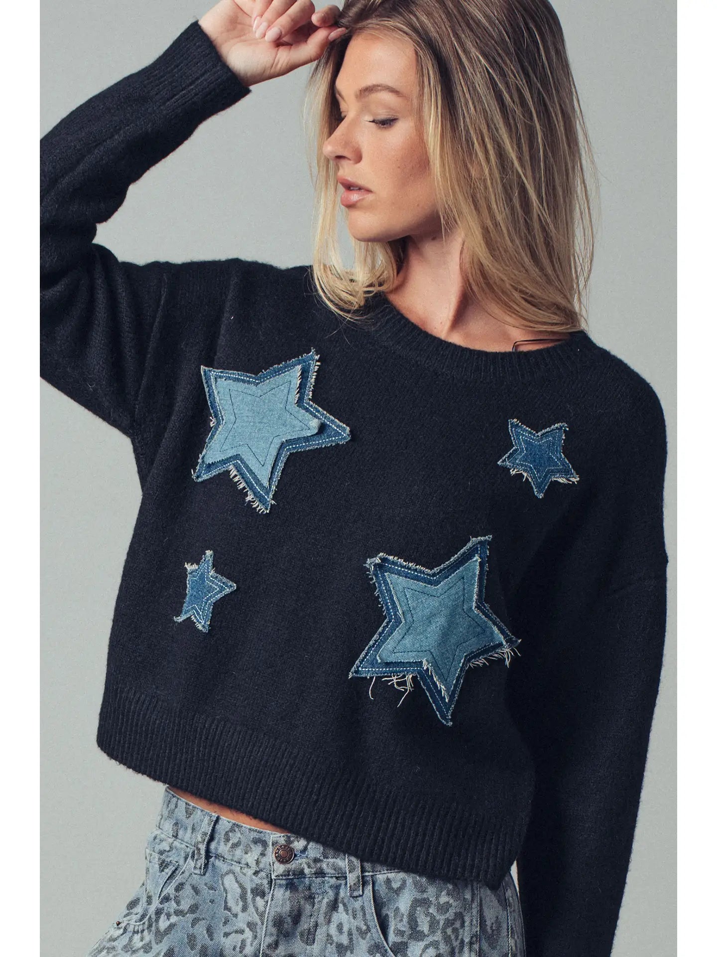 Logan Star Sweater (More Colors)