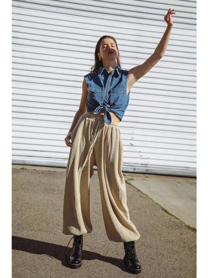 Denim Top ~SALE $23.20~