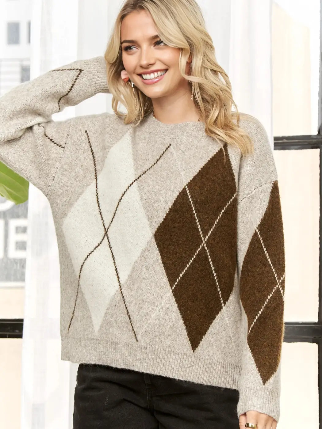 Diamond Sweater (More Colors)