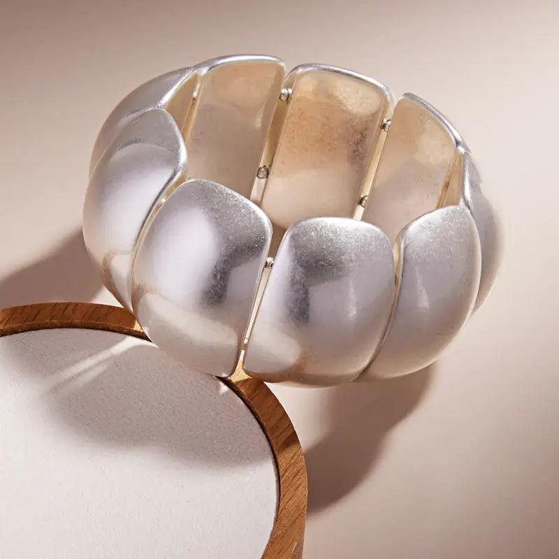 Dome Shaped Bracelet