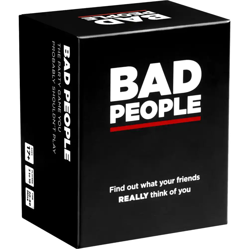 Bad People