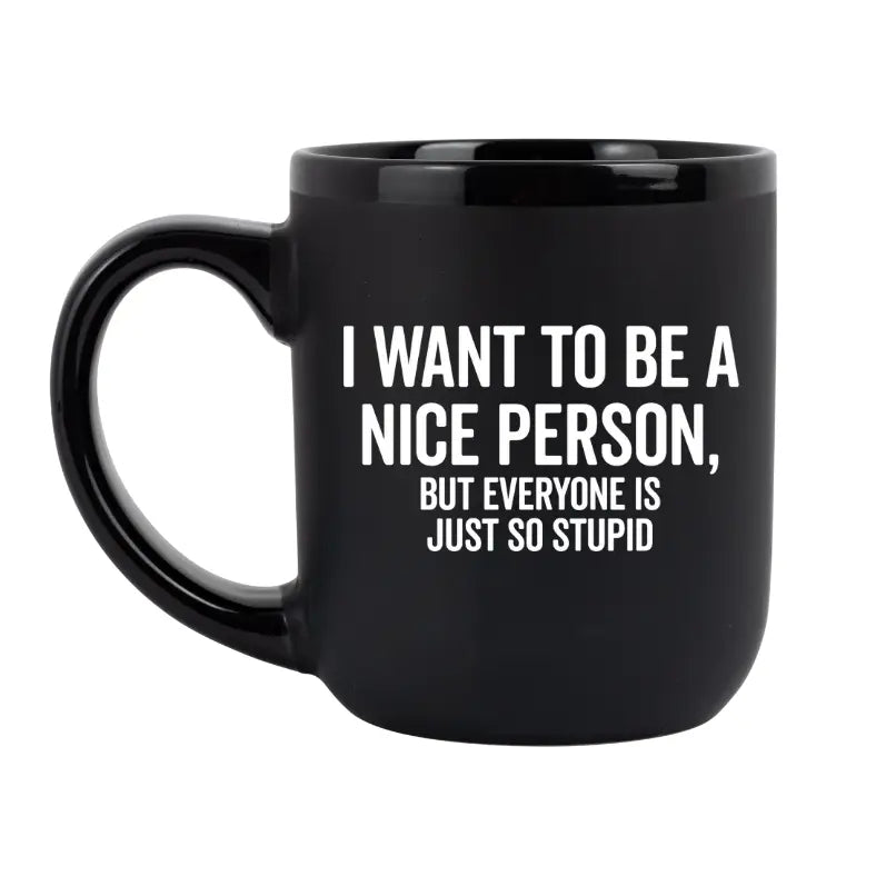 Nice Person Mug