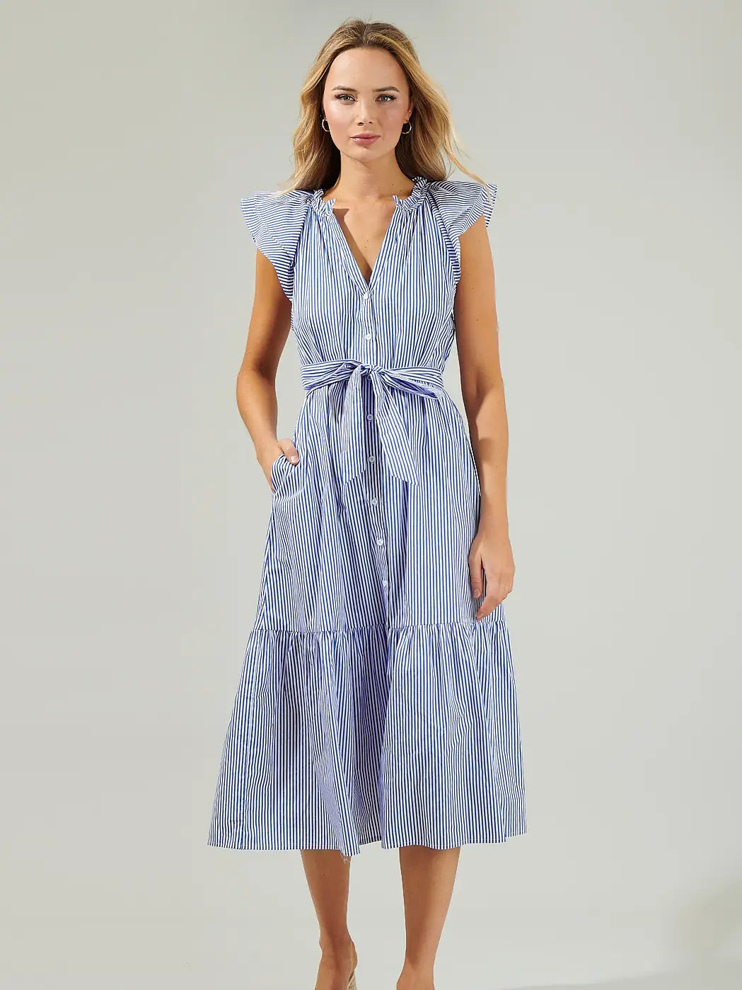 Dynamite Midi Dress