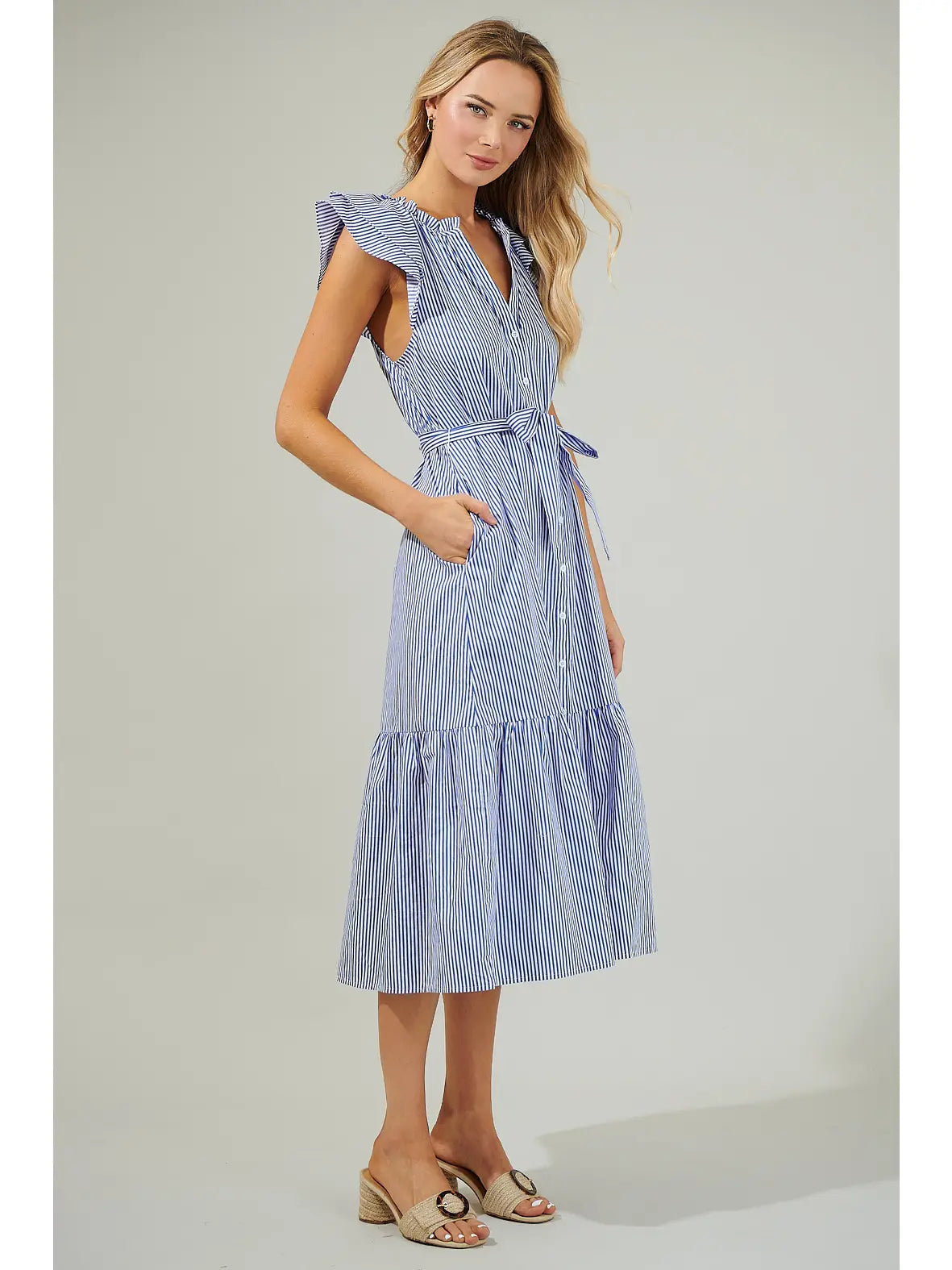 Dynamite Midi Dress
