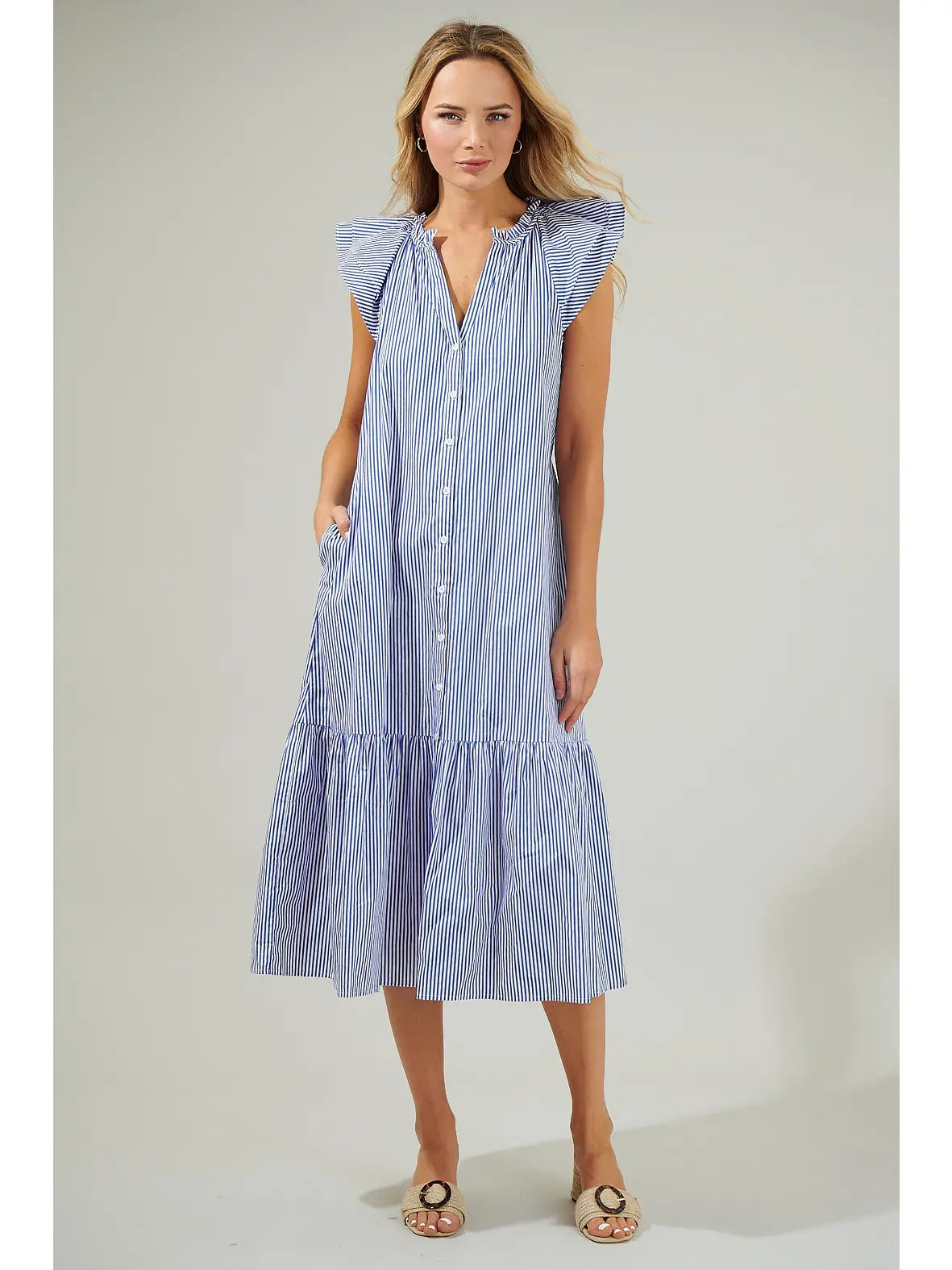 Dynamite Midi Dress