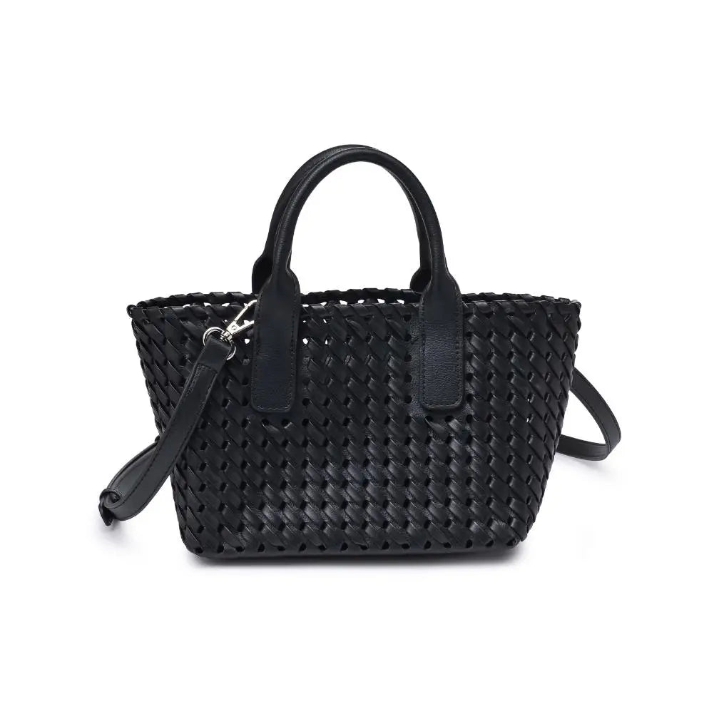 Paisley Woven Crossbody