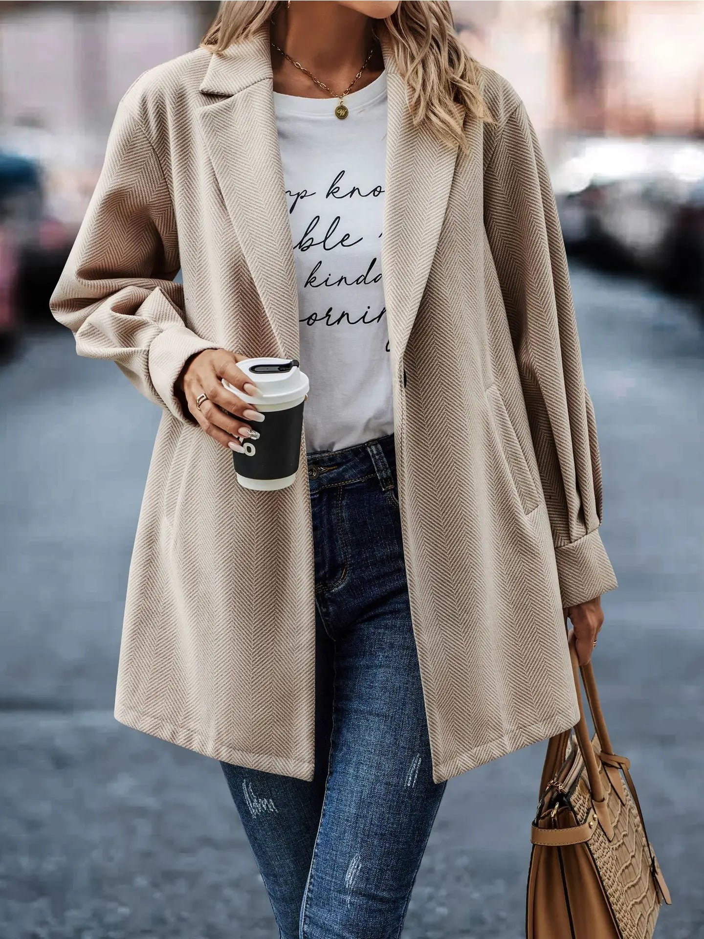 Herringbone Blazer~SALE $37.60~