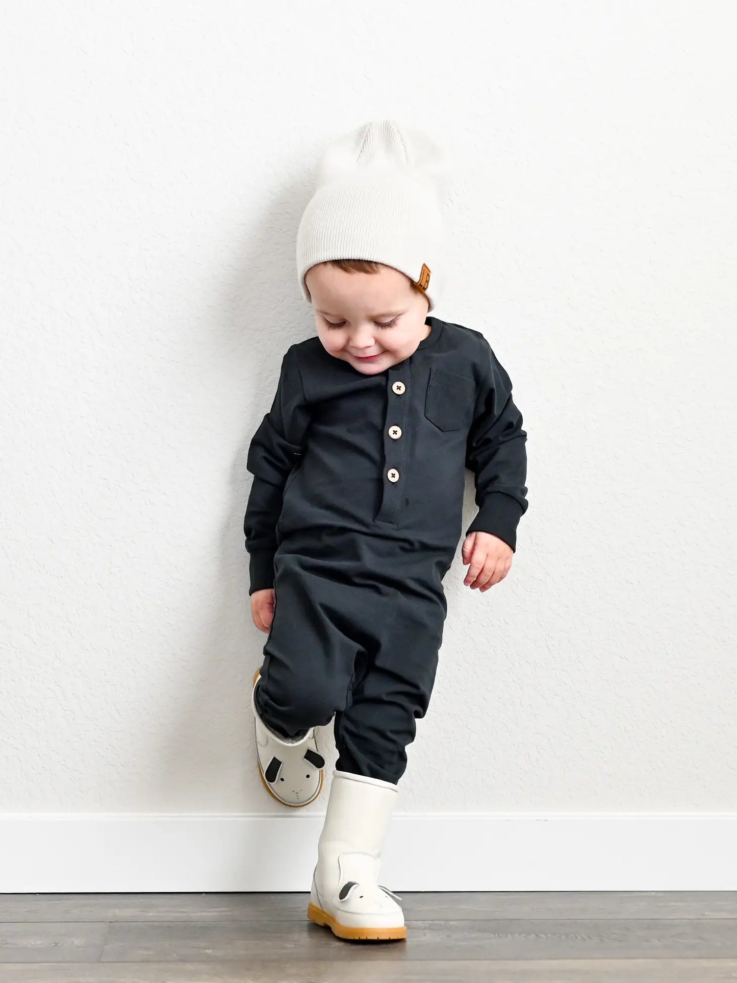 Button Romper ~Originally $38~