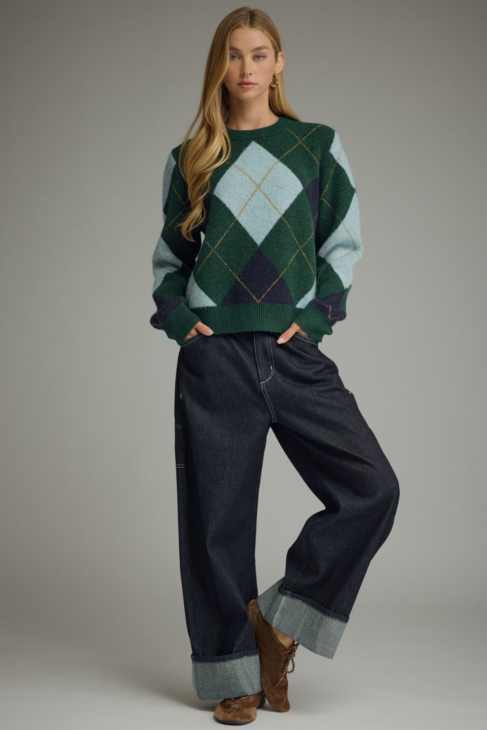 Argyle Sweater