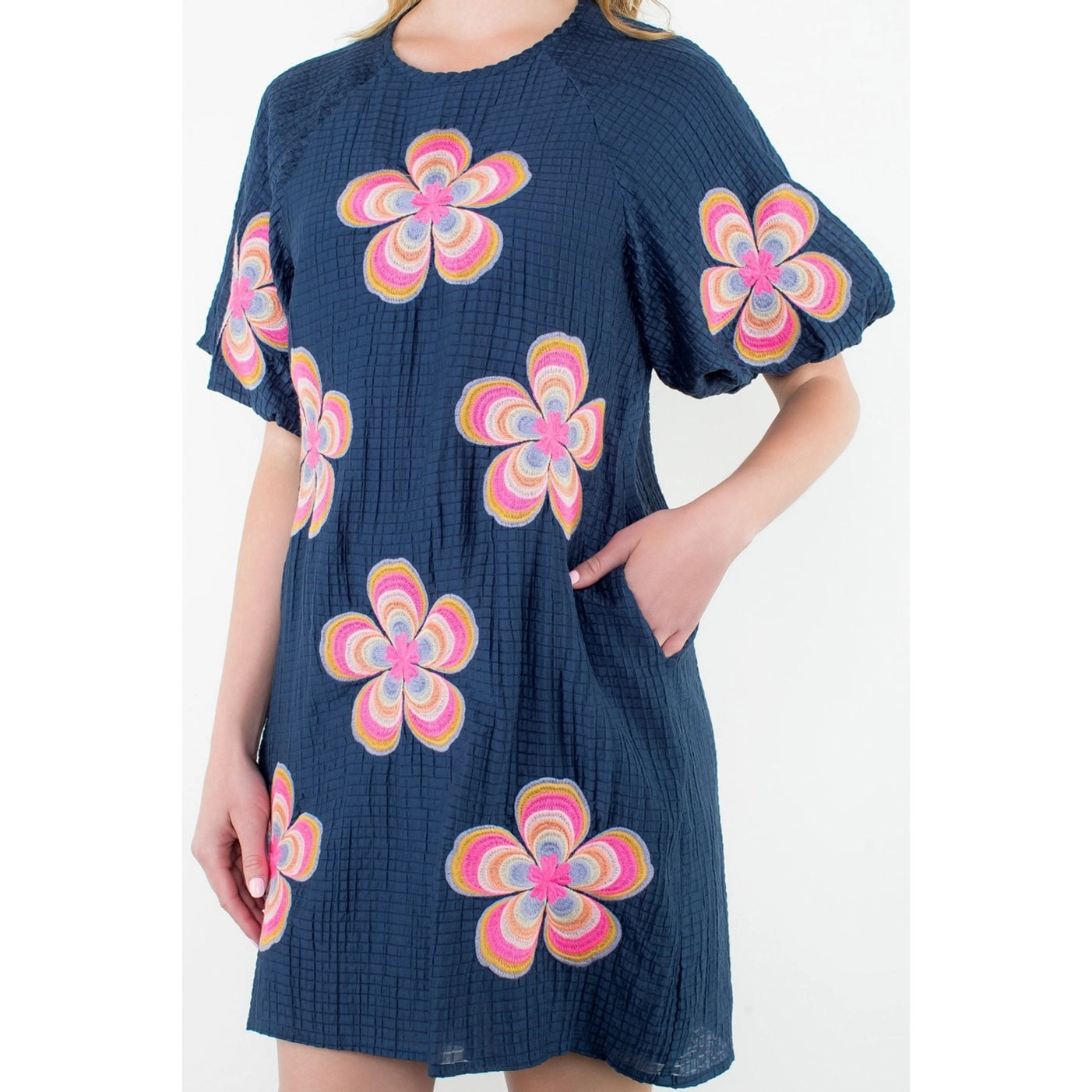 Abigail Flower Dress