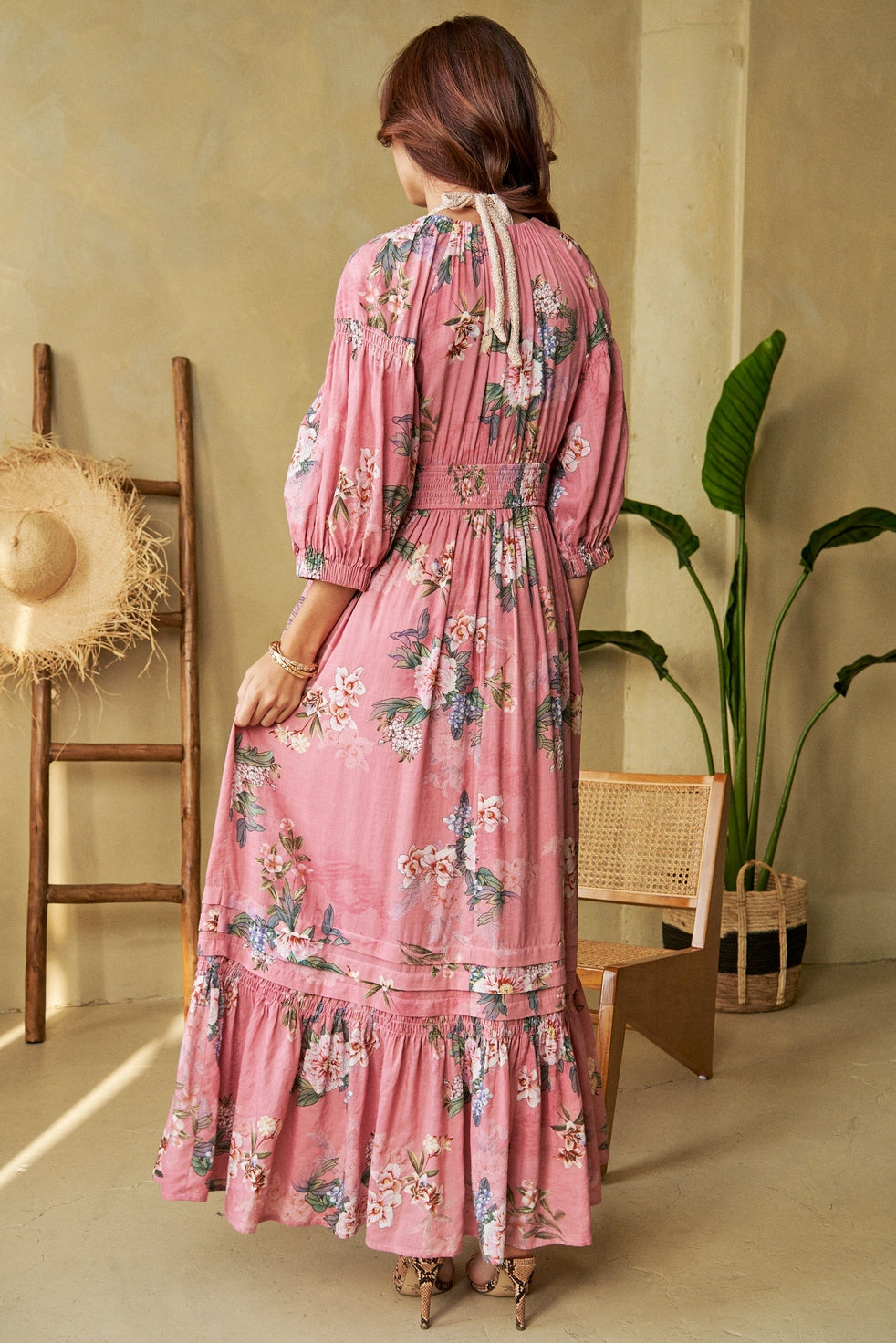 Garden Floral Maxi ~SALE 37.60~