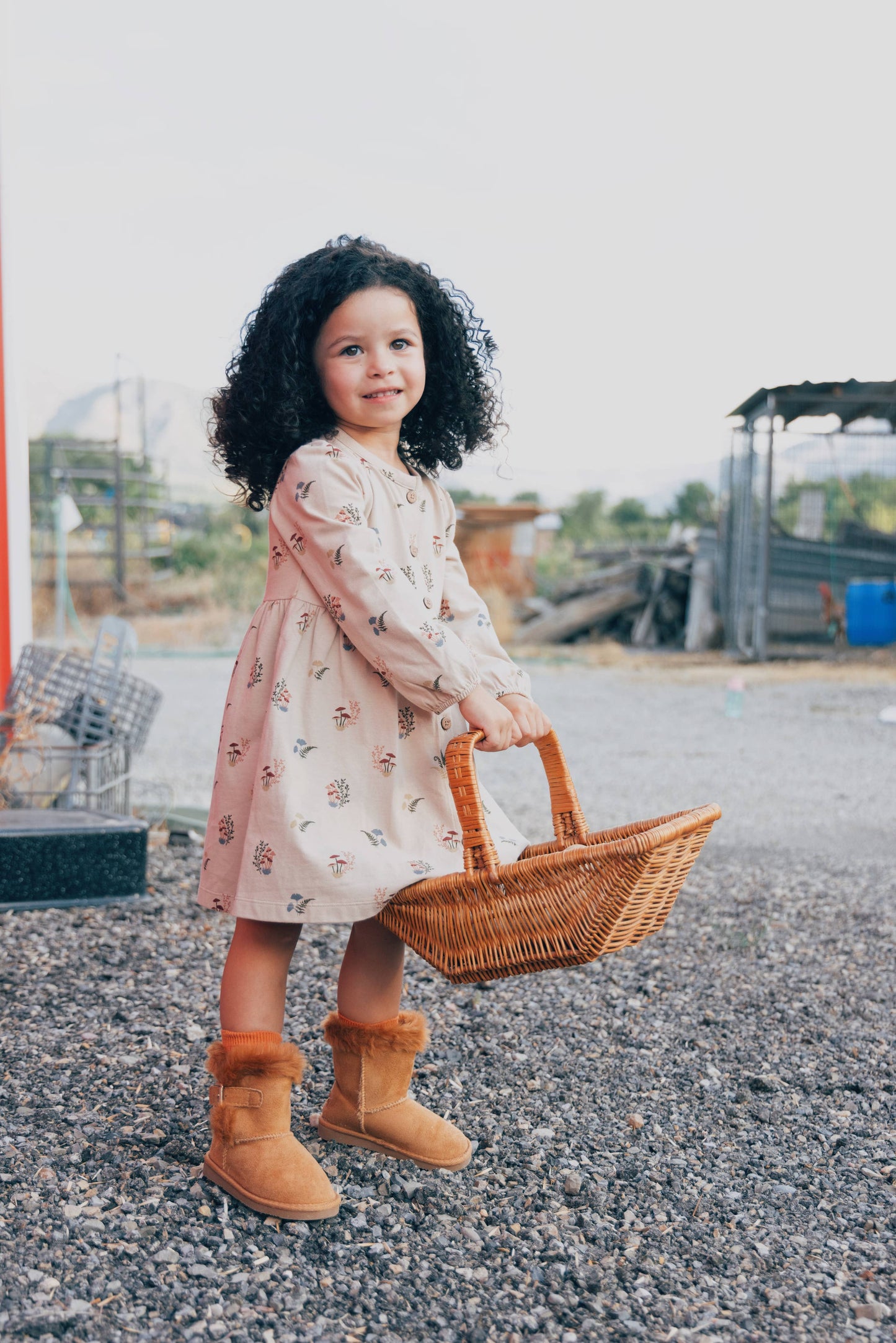 Fall Mushrooms Dress ~Originally $40~