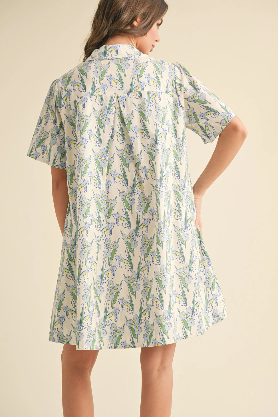 Harper Floral Dress
