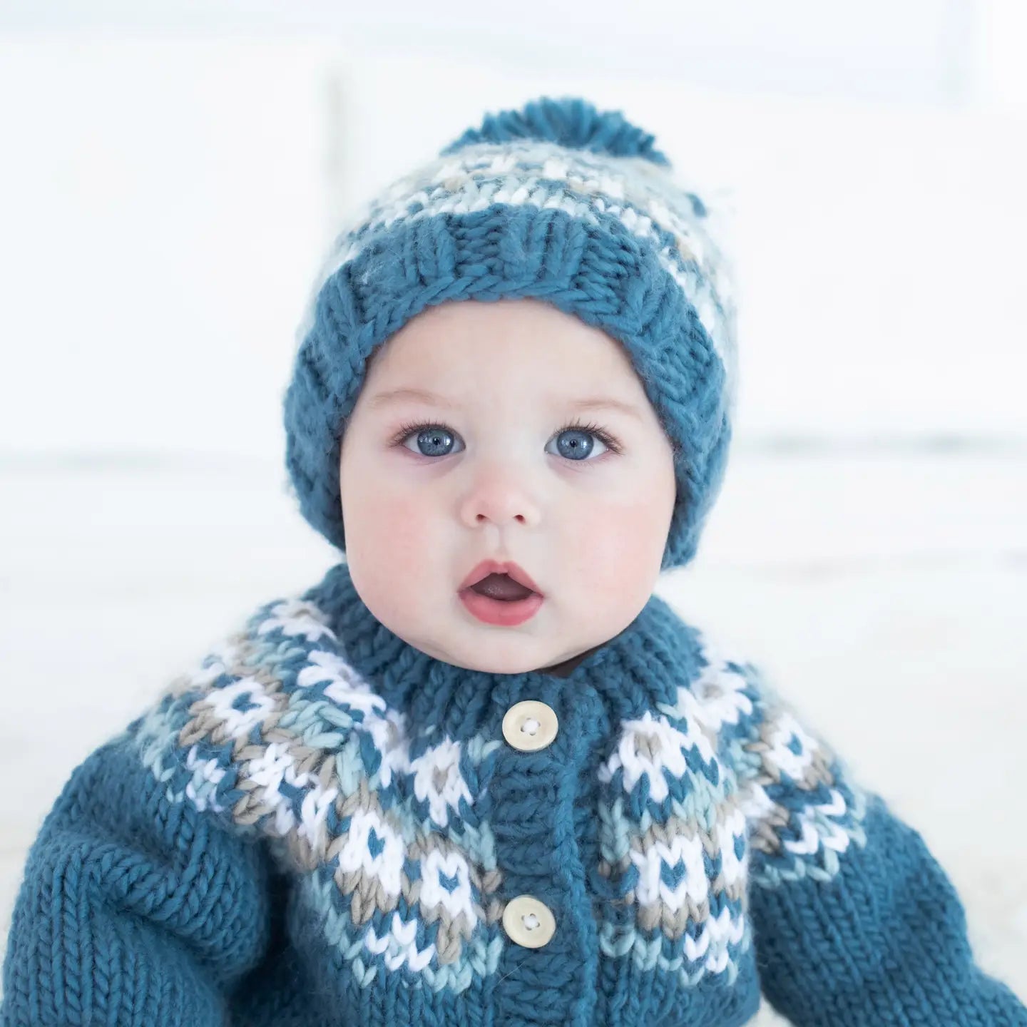 Fairisle Cardigan