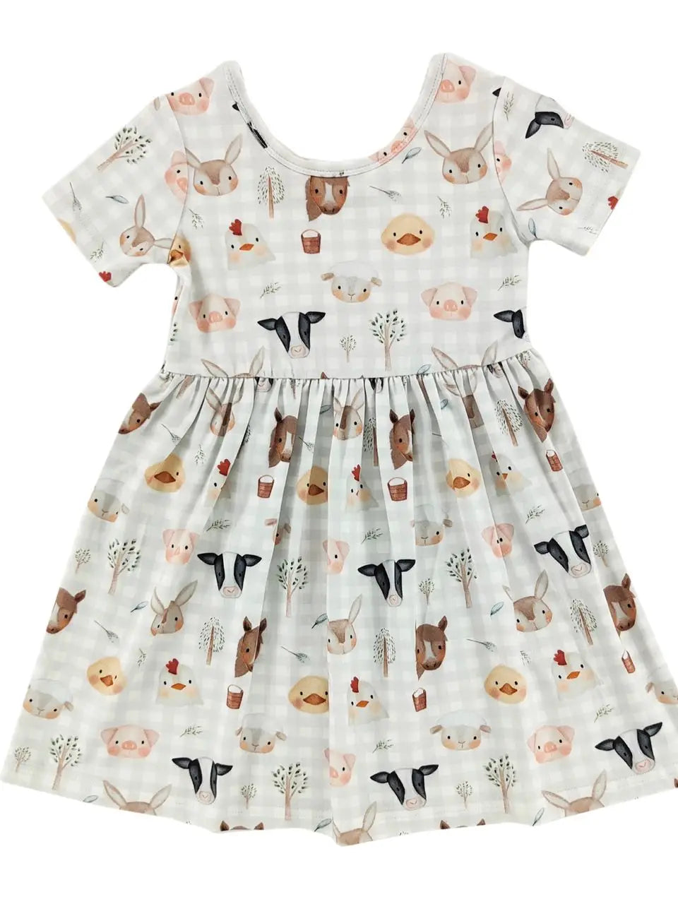 Farm Friends Dress ~Originally $36~