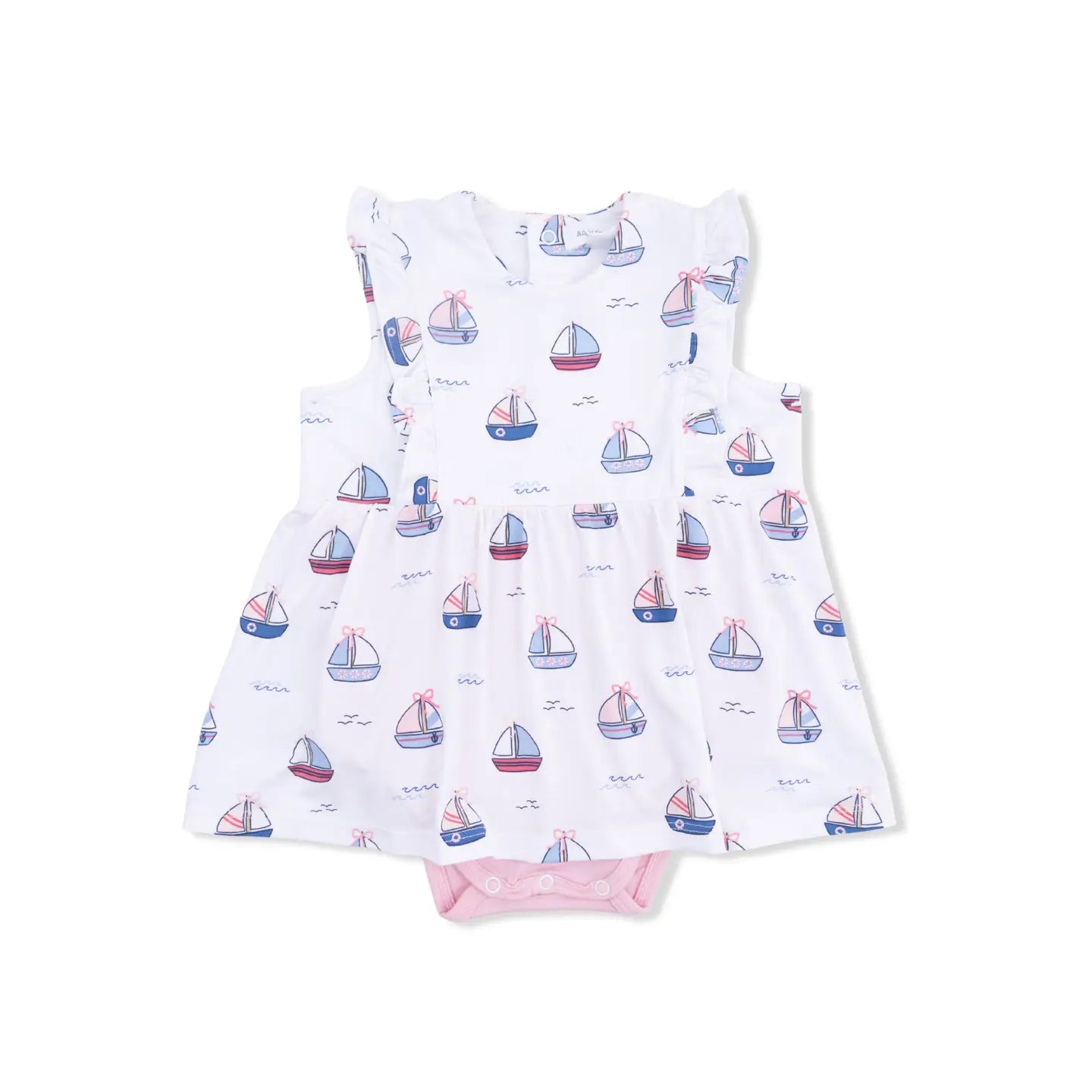 Bubbly Sailboat Bodysuit Dress