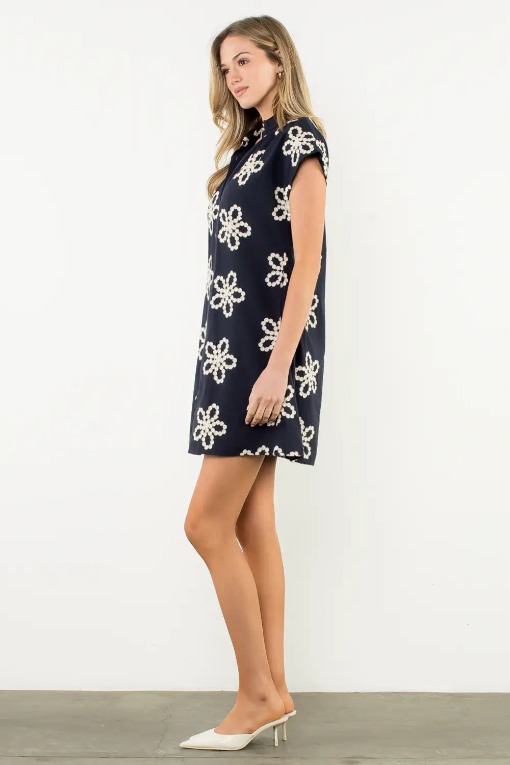 Dana Embroidered Dress
