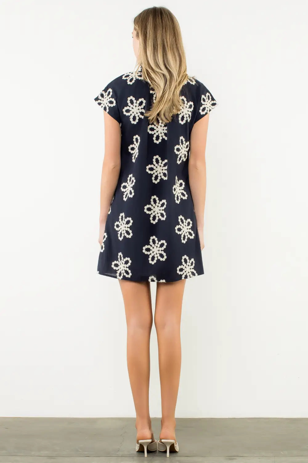 Dana Embroidered Dress