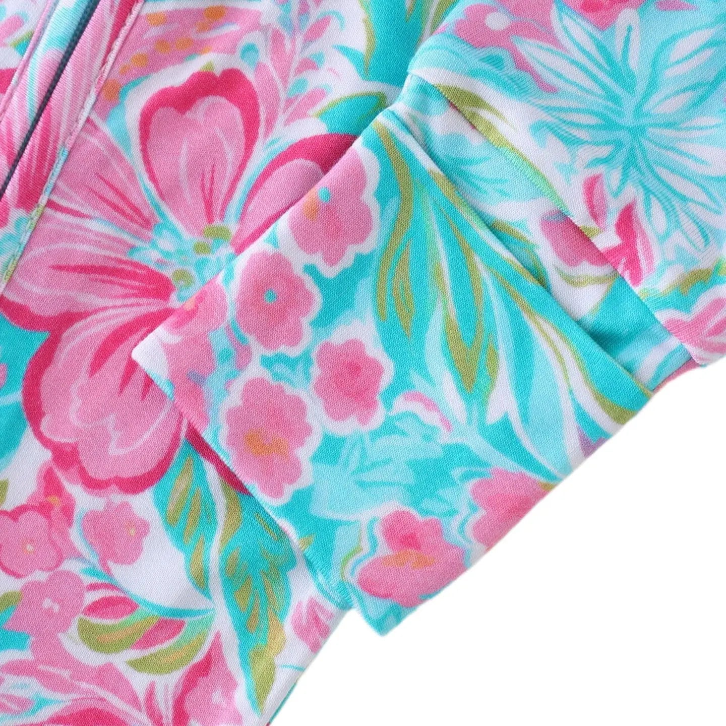 Summer Floral Romper