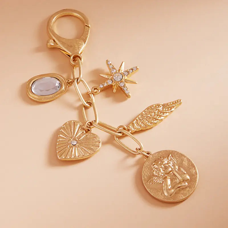 Charm Keychain (More Styles)