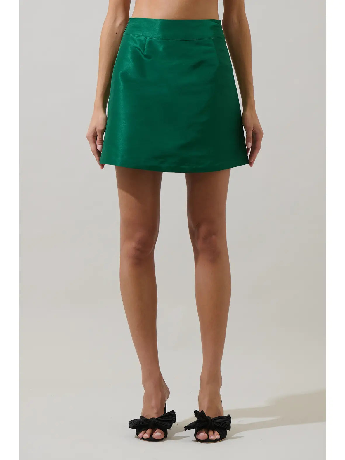 Hestia Taffeta Skirt