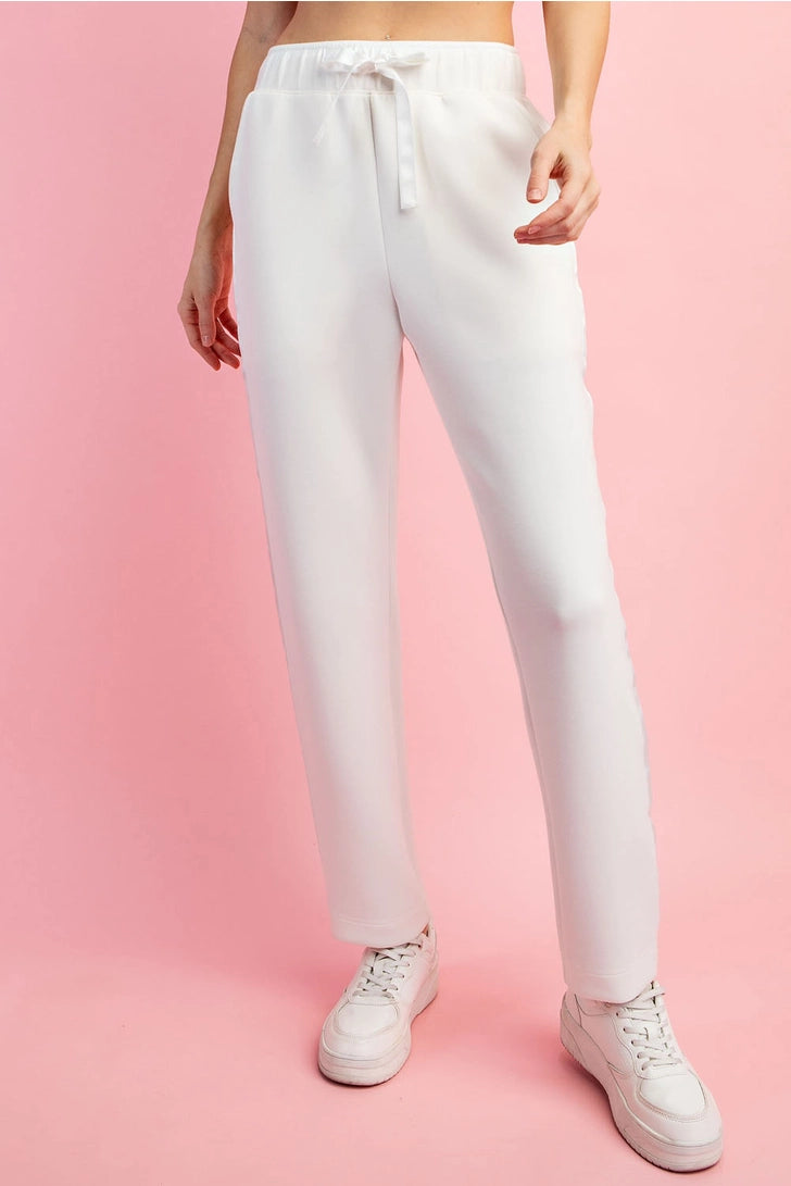 Satin Detail Jogger ~SALE $21.60~