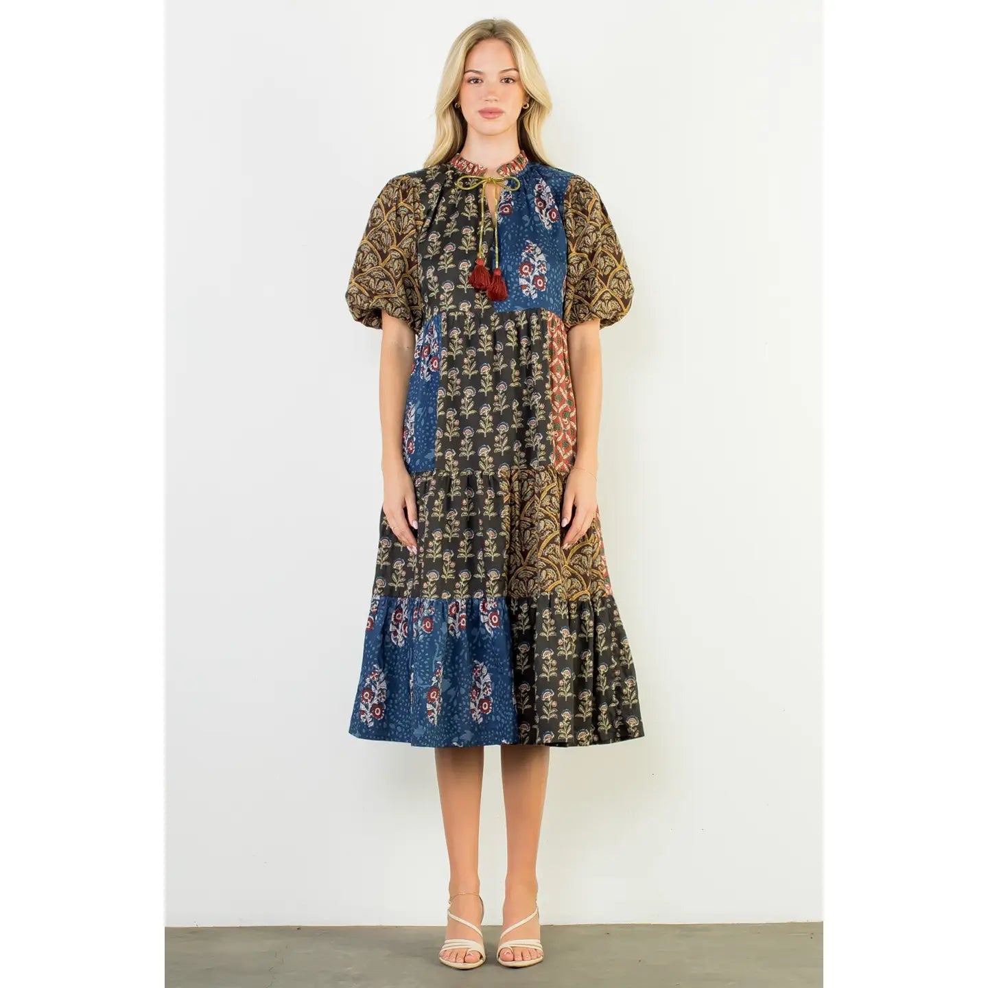 Kimmy Tiered Midi Dress