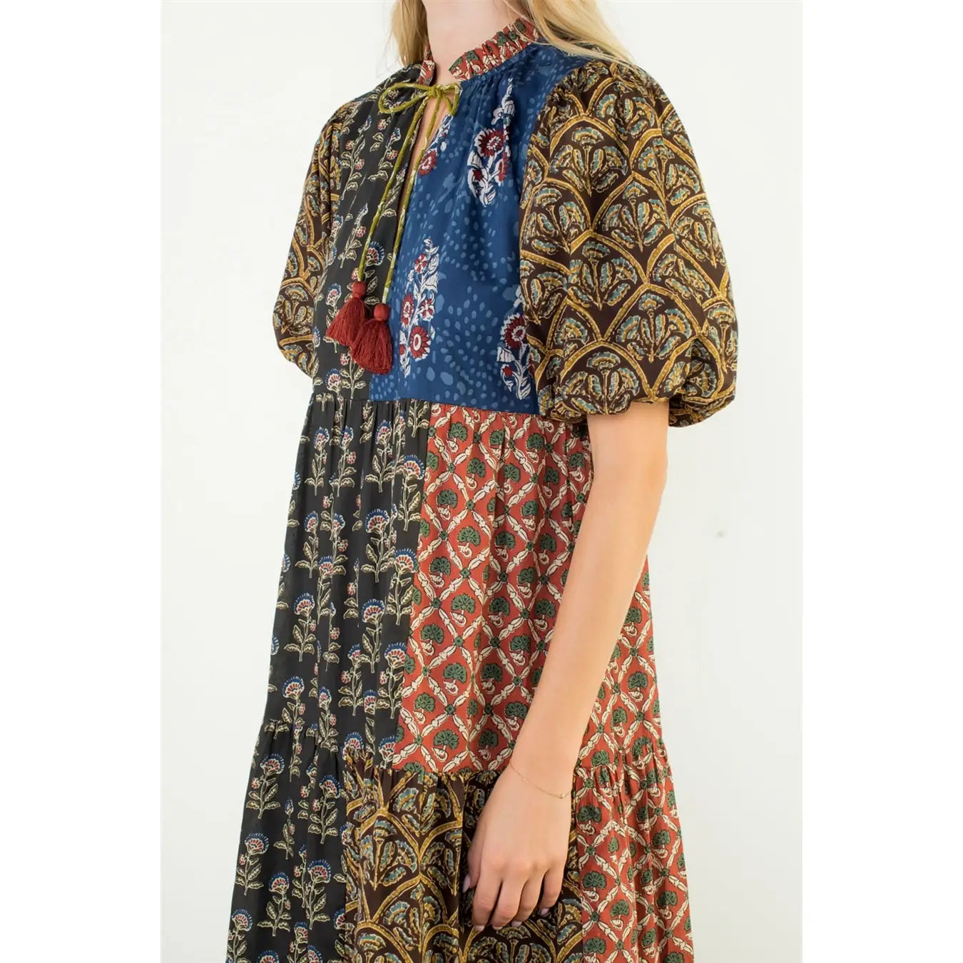 Kimmy Tiered Midi Dress