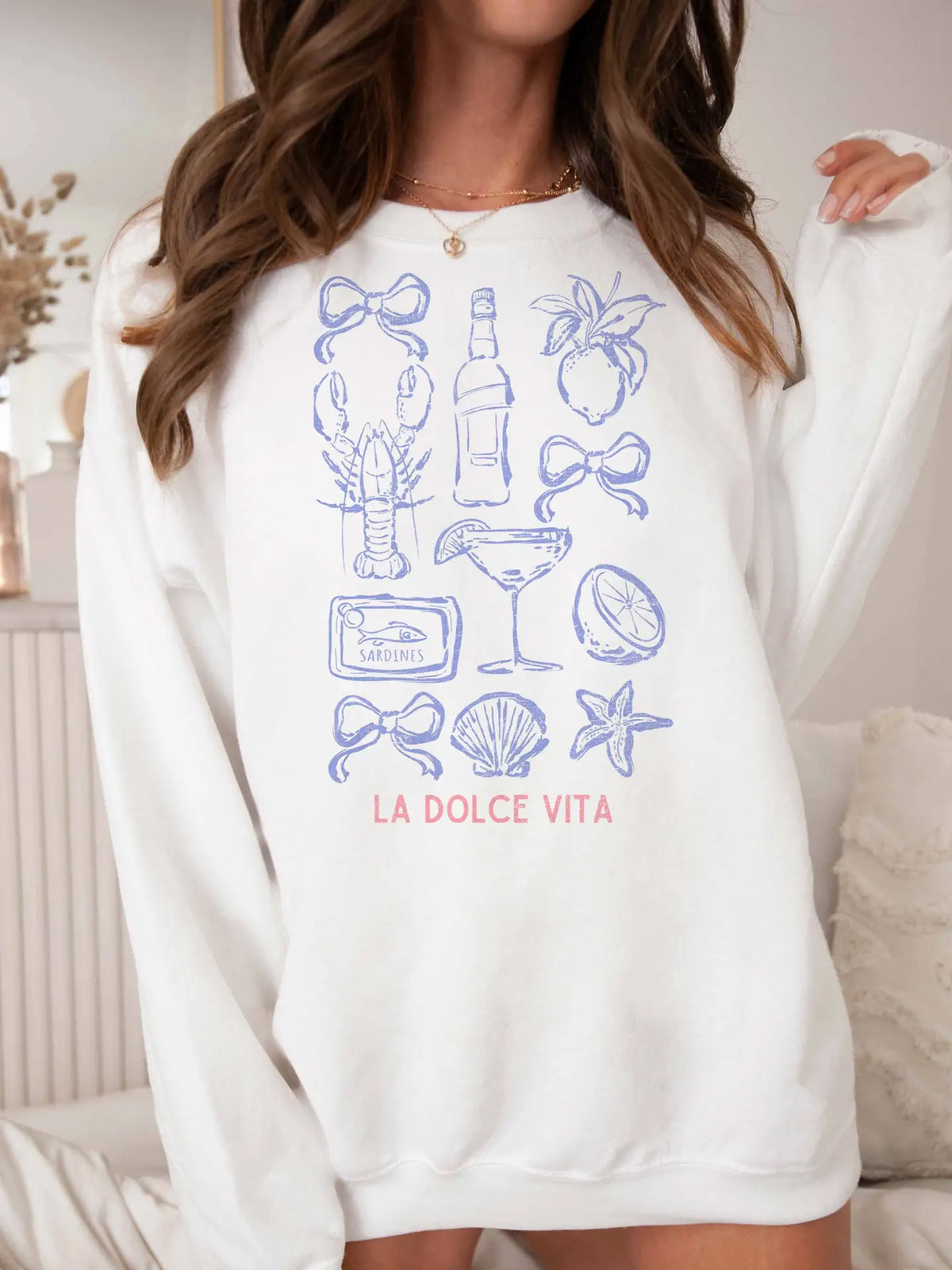 La Dolce Vita Sweatshirt
